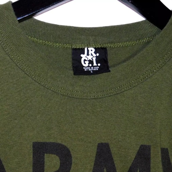 Vintage USA MADE ARMY GREEN SHIRT - Picture 6 of 6